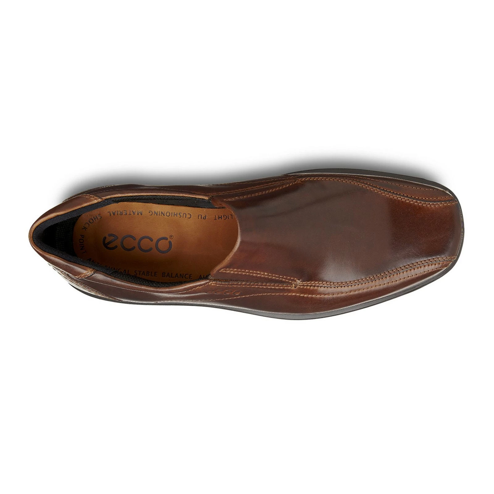 Men's Ecco, Helsinki Bike Toe Slip-On 6 Men's Ecco, Helsinki Bike Toe Slip-On - Image 6