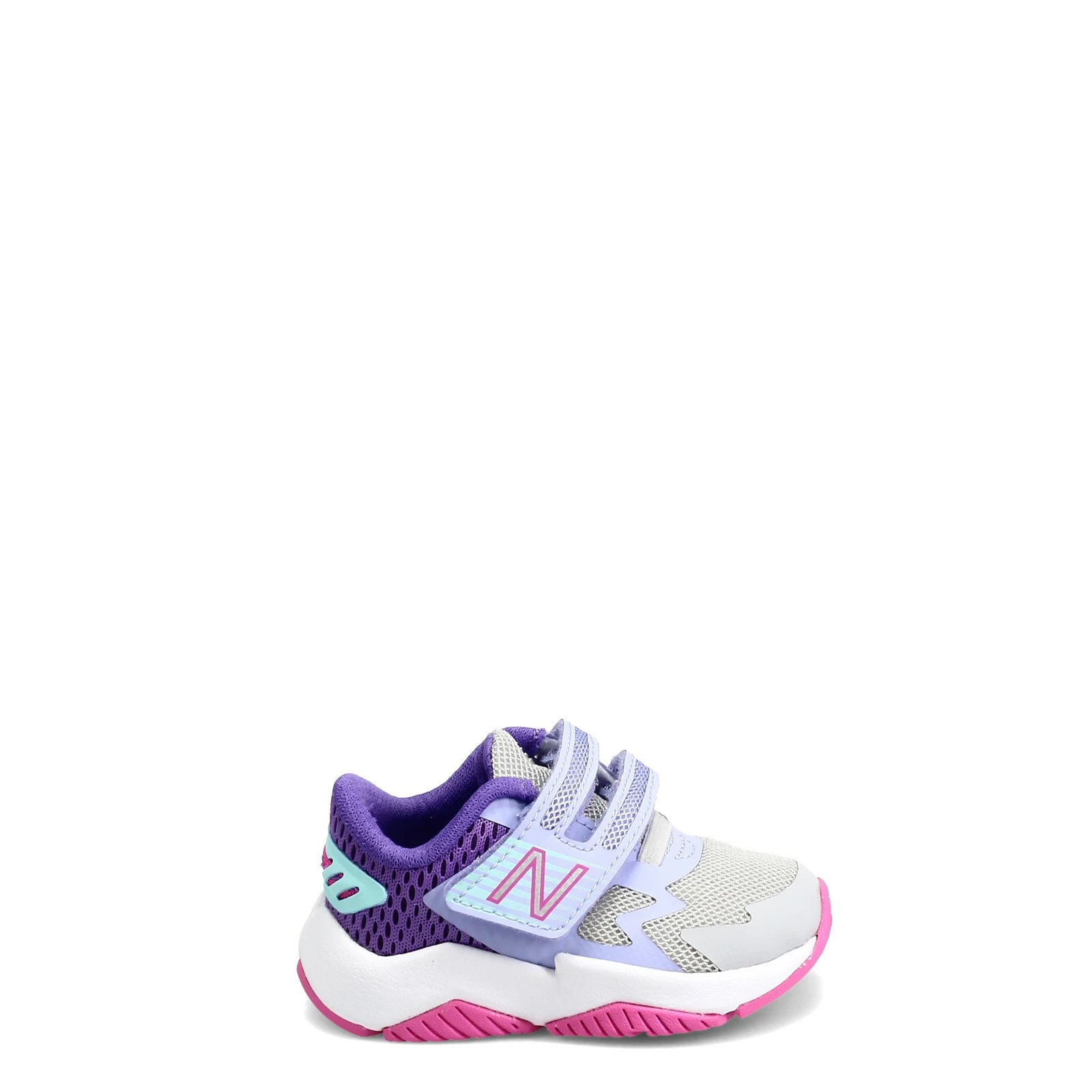Girl's New Balance, Rave Run V1 Sneaker - Infant & Toddler 2 Girl's New Balance, Rave Run V1 Sneaker - Infant & Toddler - Image 2