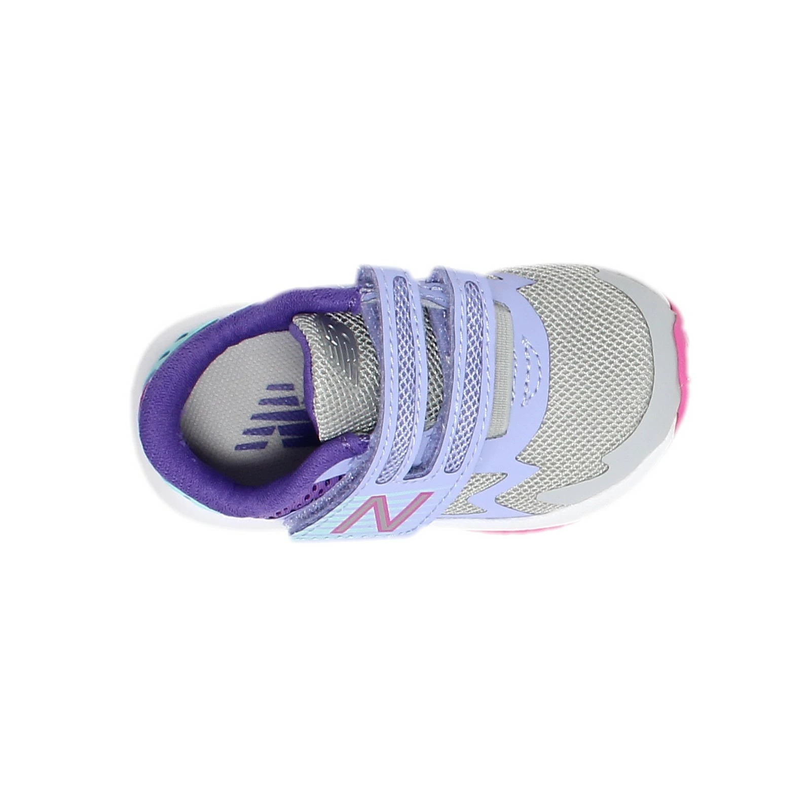 Girl's New Balance, Rave Run V1 Sneaker - Infant & Toddler 6 Girl's New Balance, Rave Run V1 Sneaker - Infant & Toddler - Image 6