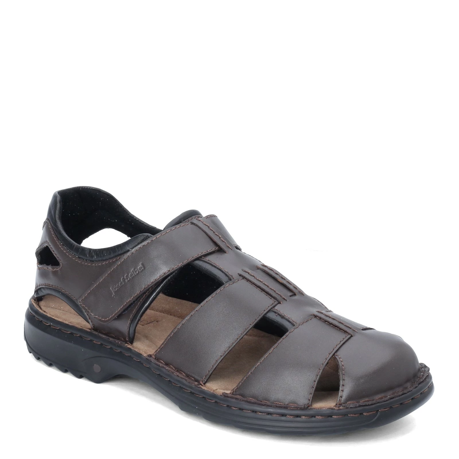 Men's Josef Seibel, Jeremy Fisherman Sandal 1 Men's Josef Seibel, Jeremy Fisherman Sandal