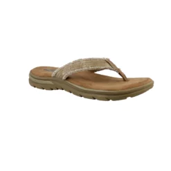 Men's Skechers, Supreme Bosnia Thong Sandals 12 Men's Skechers, Supreme Bosnia Thong Sandals -Shoes Sales Store 1 175282 ZM 360 03
