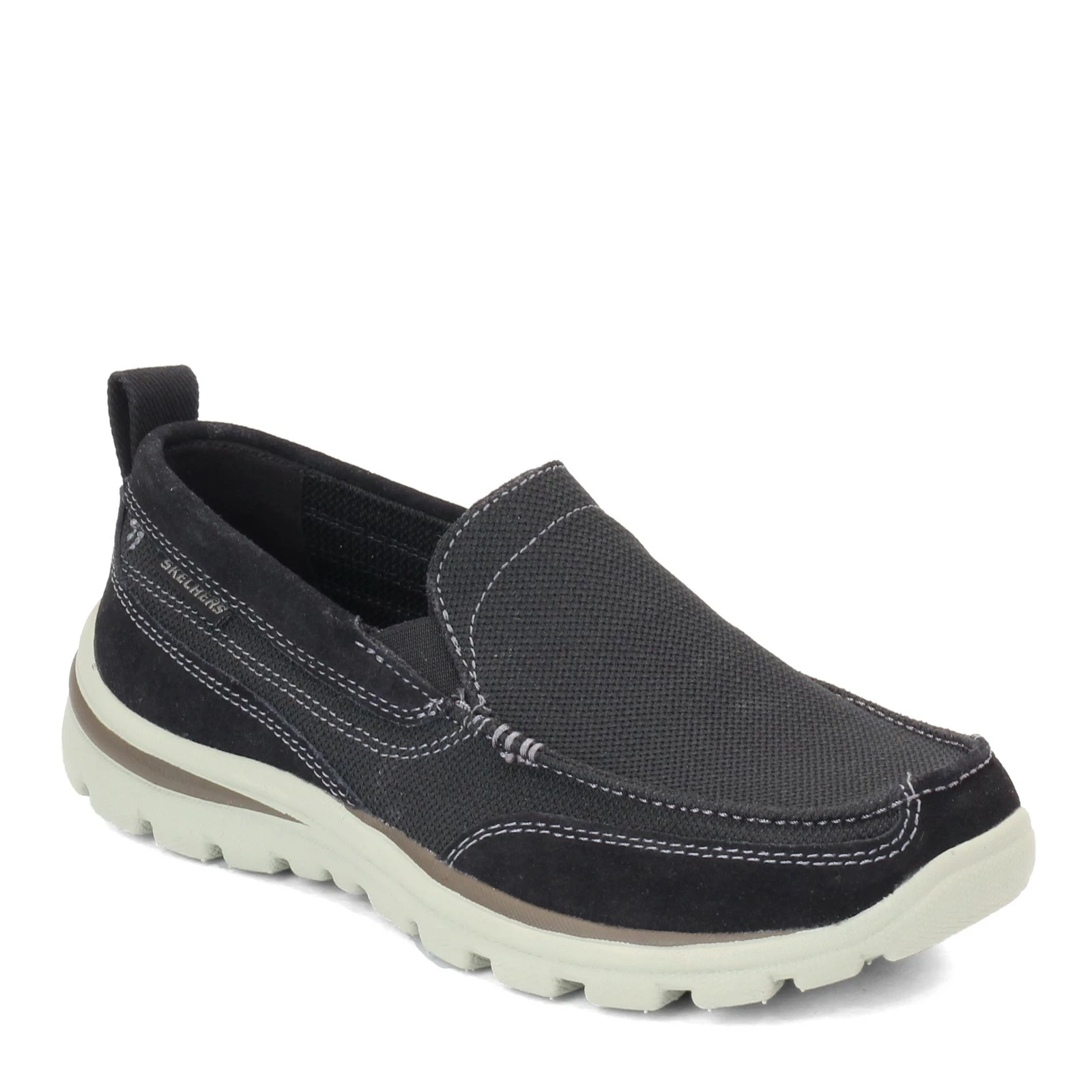 Men's Skechers, Relaxed Fit: Superior - Milford Slip-On 1 Men's Skechers, Relaxed Fit: Superior - Milford Slip-On
