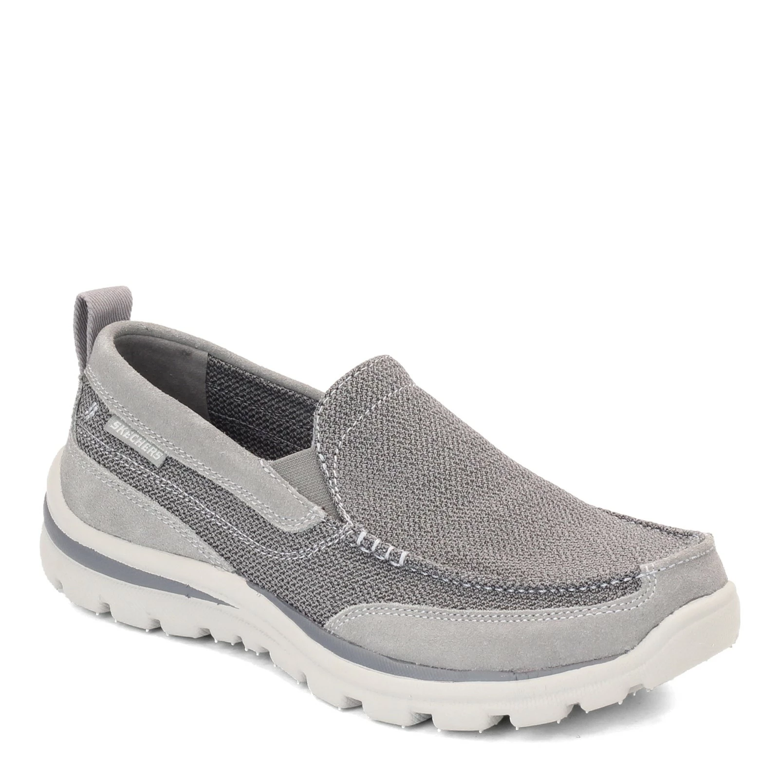 Men's Skechers, Relaxed Fit: Superior - Milford Slip-On 1 Men's Skechers, Relaxed Fit: Superior - Milford Slip-On