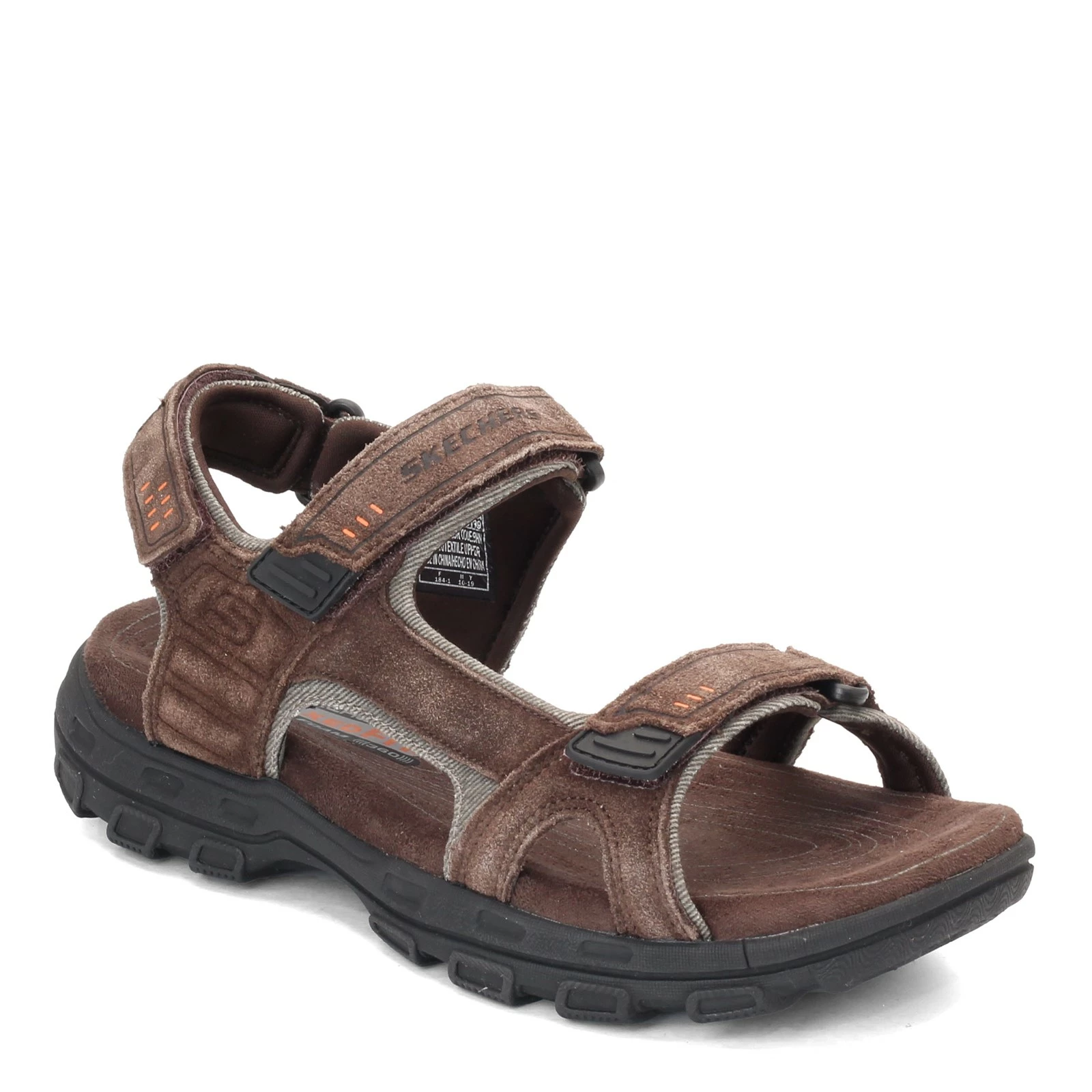 Men's Skechers, Relaxed Fit: Gander - Alec Sandal 1 Men's Skechers, Relaxed Fit: Gander - Alec Sandal