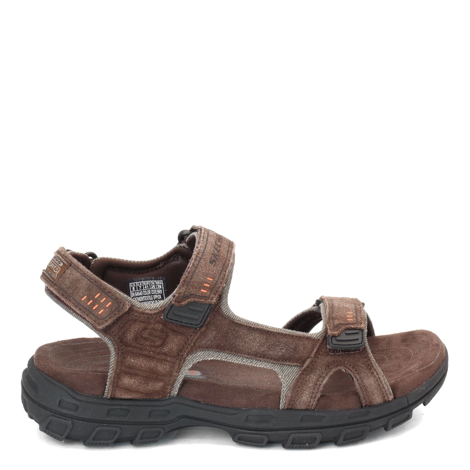 Men's Skechers, Relaxed Fit: Gander - Alec Sandal 2 Men's Skechers, Relaxed Fit: Gander - Alec Sandal - Image 2