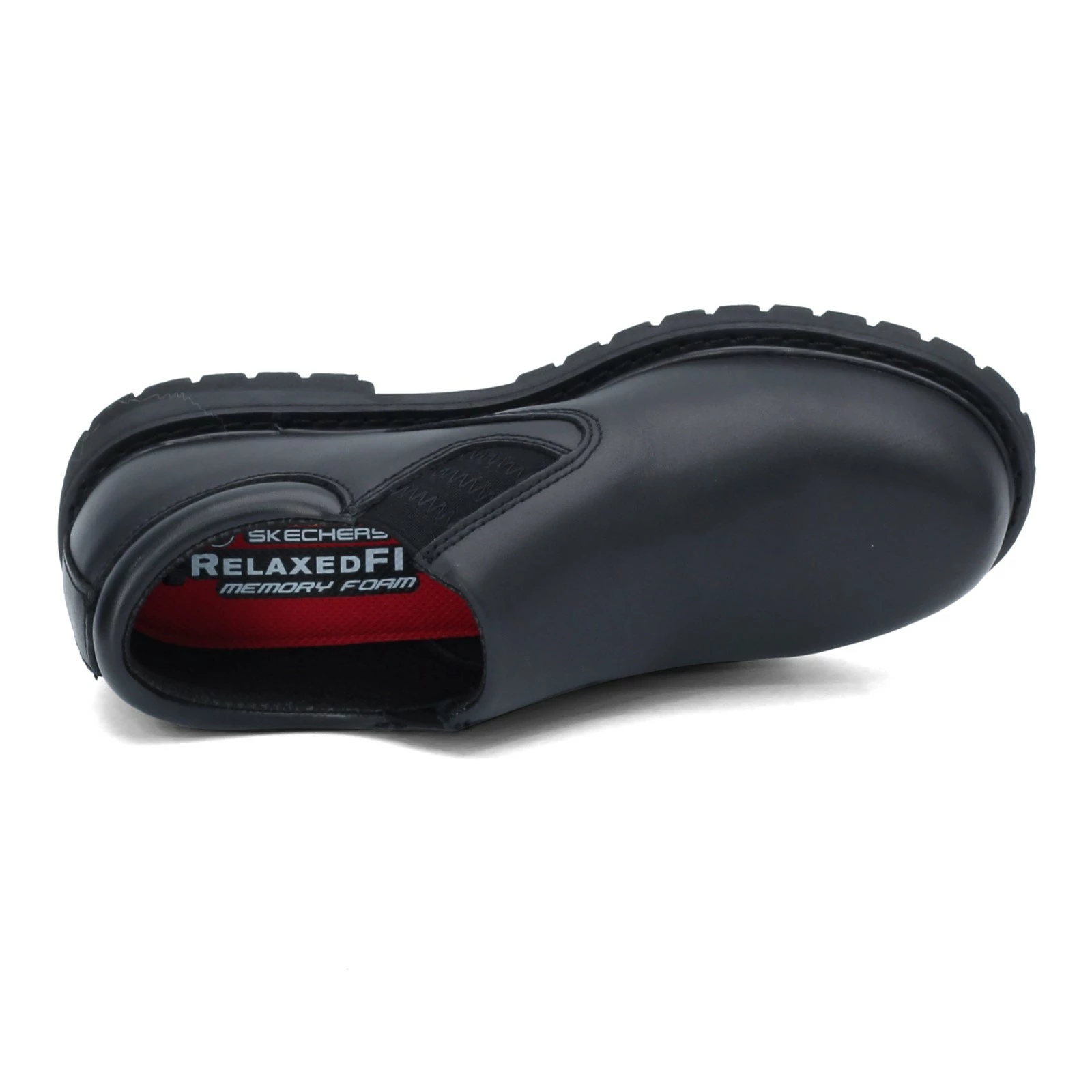 Skechers Work Men's Skechers, Cottonwood Goddard SR Work Shoe - Wide Width 6 Skechers Work Men's Skechers, Cottonwood Goddard SR Work Shoe - Wide Width - Image 6