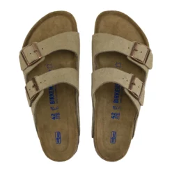 Unisex Birkenstock, Arizona Soft Footbed Sandal - Narrow Width 5 Unisex Birkenstock, Arizona Soft Footbed Sandal - Narrow Width -Shoes Sales Store 1 216016 ZM 2