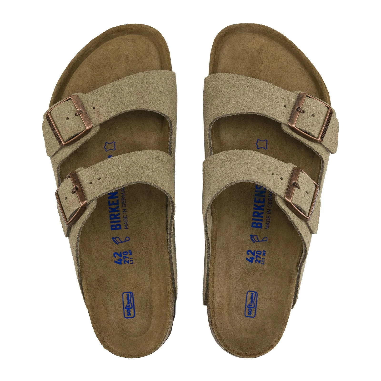 Unisex Birkenstock, Arizona Soft Footbed Sandal - Narrow Width 3 Unisex Birkenstock, Arizona Soft Footbed Sandal - Narrow Width - Image 3