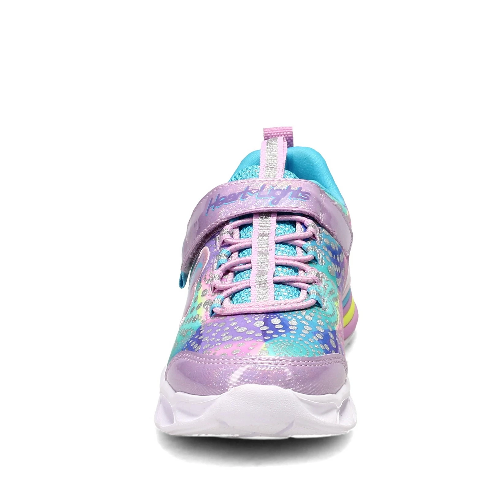 Girl's Skechers, S Lights: Sweetheart Lights Sneaker - Little Kid 3 Girl's Skechers, S Lights: Sweetheart Lights Sneaker - Little Kid - Image 3