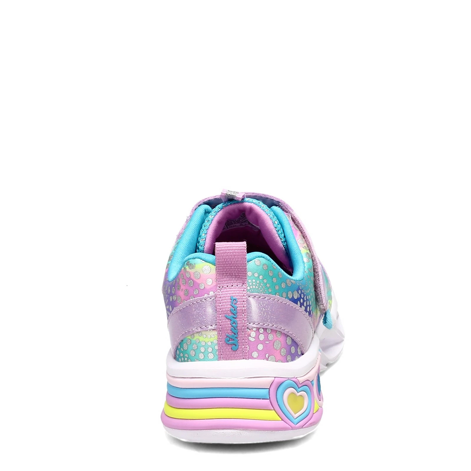 Girl's Skechers, S Lights: Sweetheart Lights Sneaker - Little Kid 5 Girl's Skechers, S Lights: Sweetheart Lights Sneaker - Little Kid - Image 5