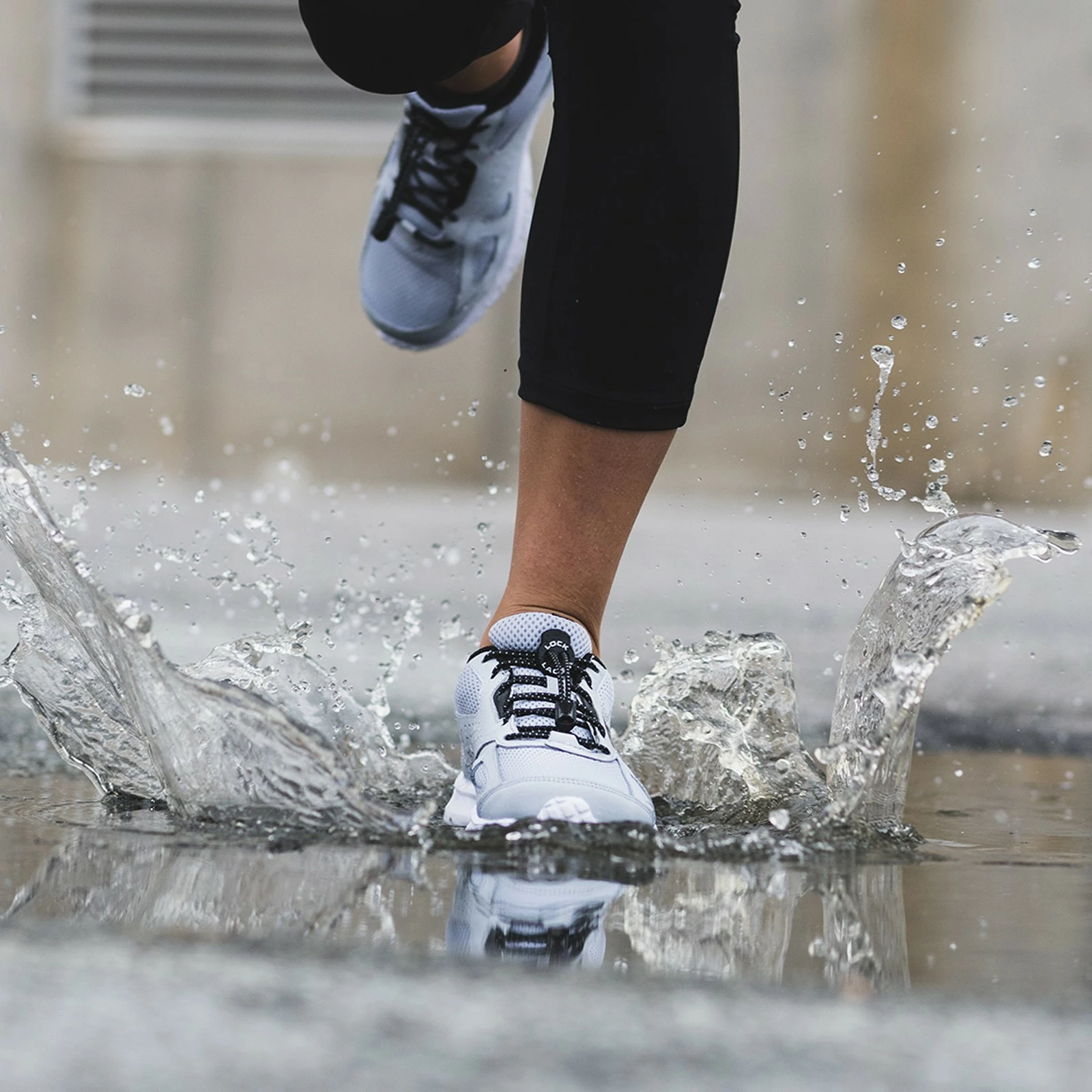 Lock Laces, Black No Tie Shoelaces 3 Lock Laces, Black No Tie Shoelaces - Image 3