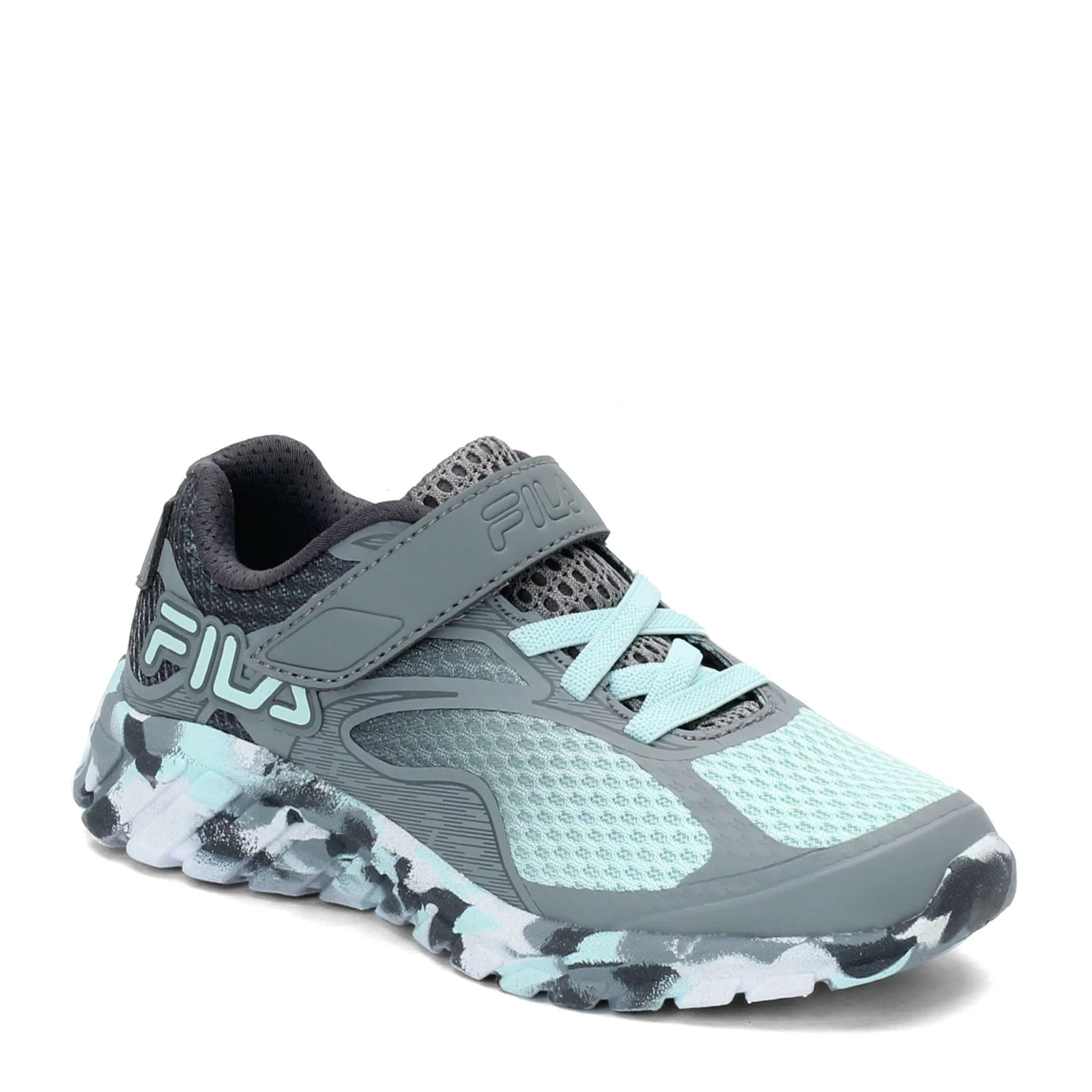 Girl's Fila, Primeforce 4 Strap Sneaker - Little Kid 1 Girl's Fila, Primeforce 4 Strap Sneaker - Little Kid