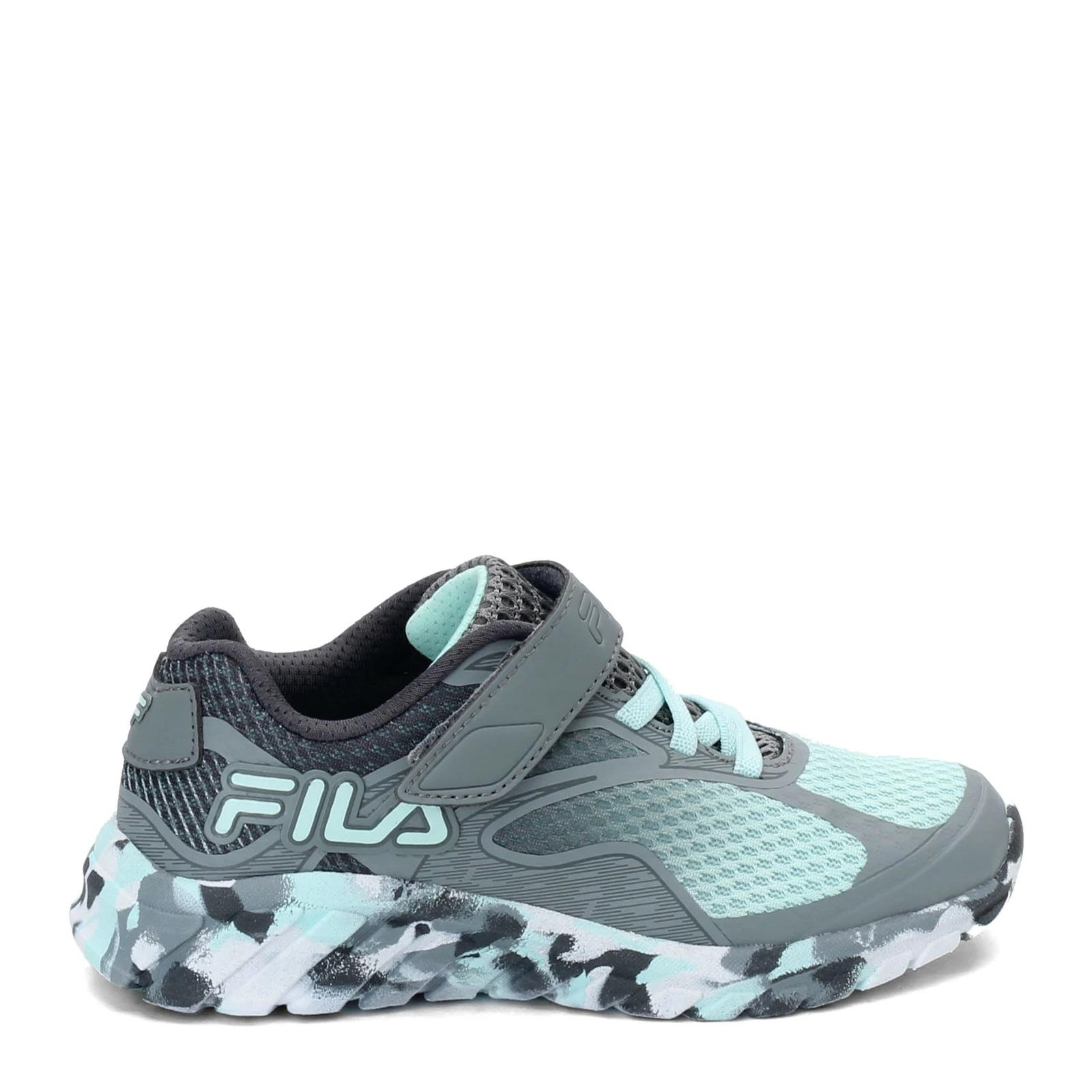 Girl's Fila, Primeforce 4 Strap Sneaker - Little Kid 2 Girl's Fila, Primeforce 4 Strap Sneaker - Little Kid - Image 2