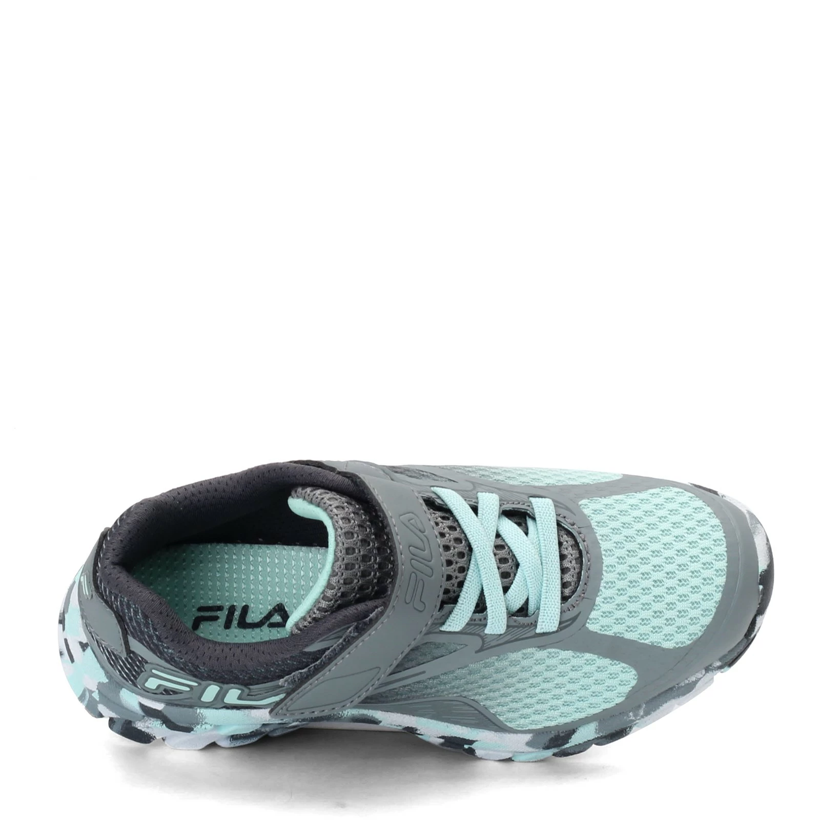 Girl's Fila, Primeforce 4 Strap Sneaker - Little Kid 6 Girl's Fila, Primeforce 4 Strap Sneaker - Little Kid - Image 6