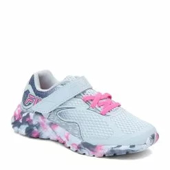 Girl's Fila, Primeforce 4 Strap Sneaker - Little Kid