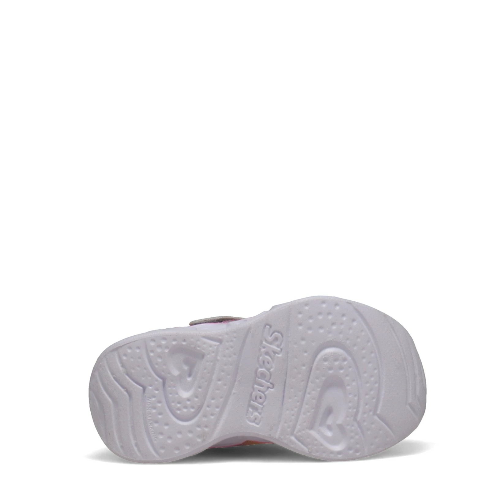 Girl's Skechers, S Lights: Heart Lights - Rainbow Lux Sneaker - Toddler 7 Girl's Skechers, S Lights: Heart Lights - Rainbow Lux Sneaker - Toddler - Image 7