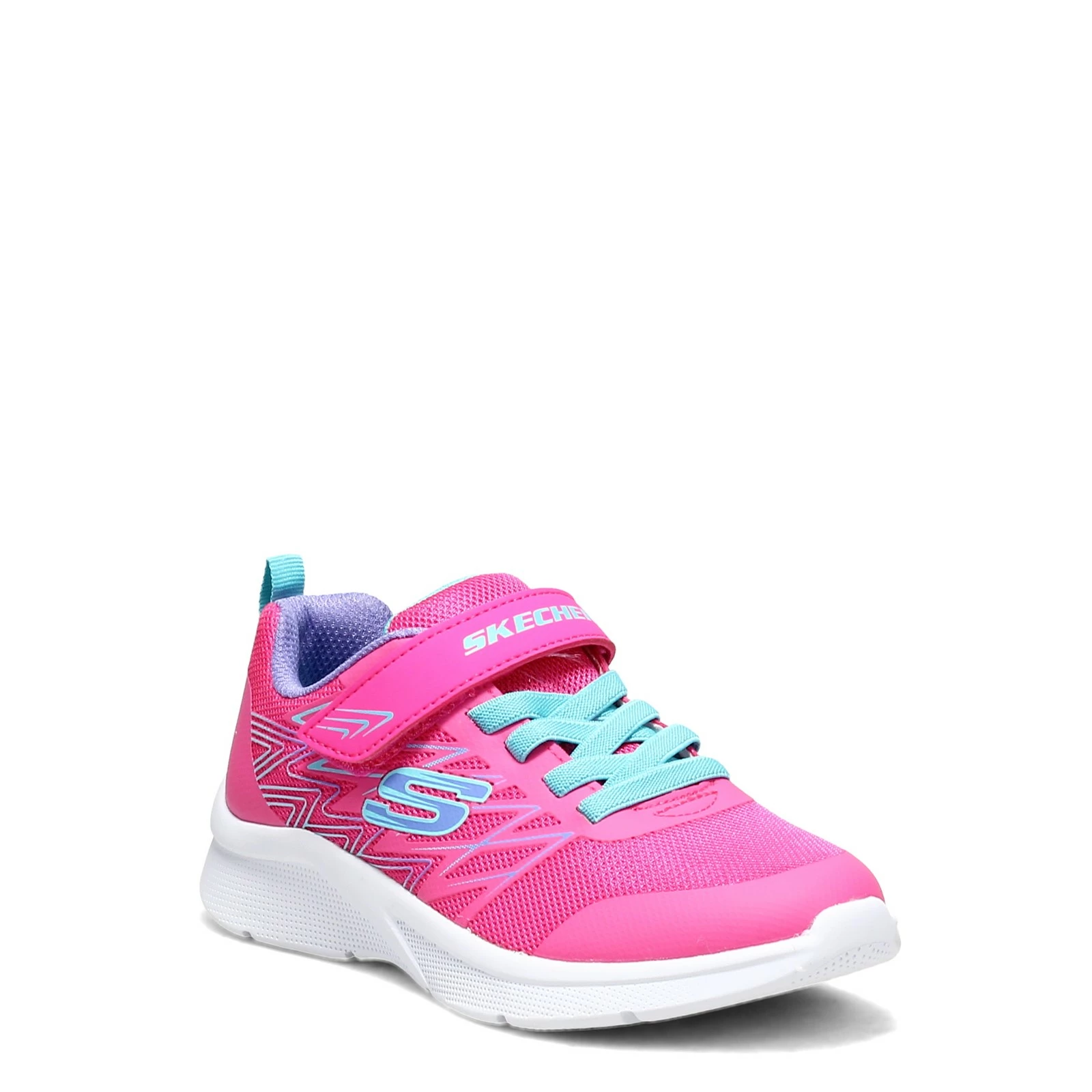 Girl's Skechers, Microspec - Bold Delight Sneaker - Little Kid 1 Girl's Skechers, Microspec - Bold Delight Sneaker - Little Kid