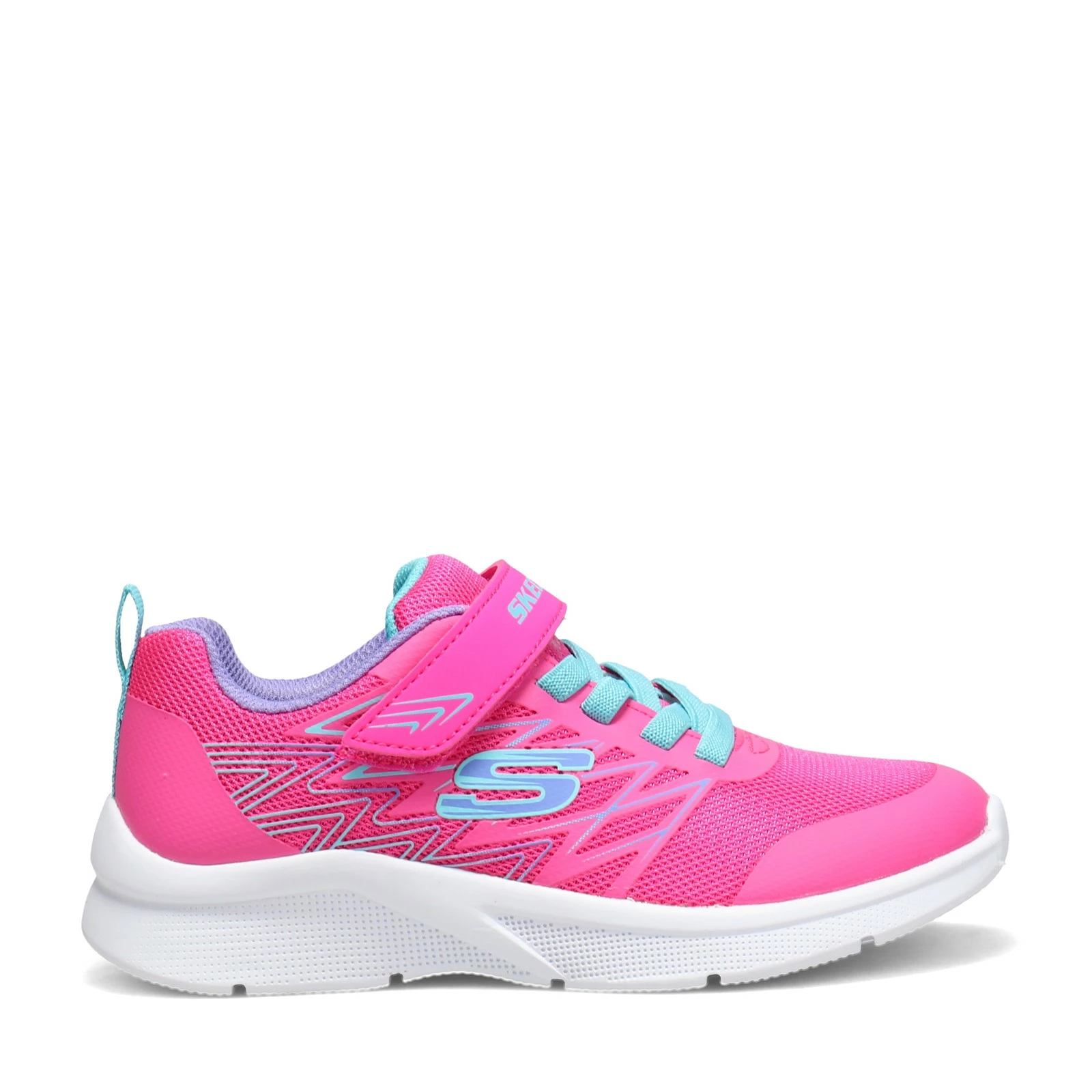 Girl's Skechers, Microspec - Bold Delight Sneaker - Little Kid 2 Girl's Skechers, Microspec - Bold Delight Sneaker - Little Kid - Image 2