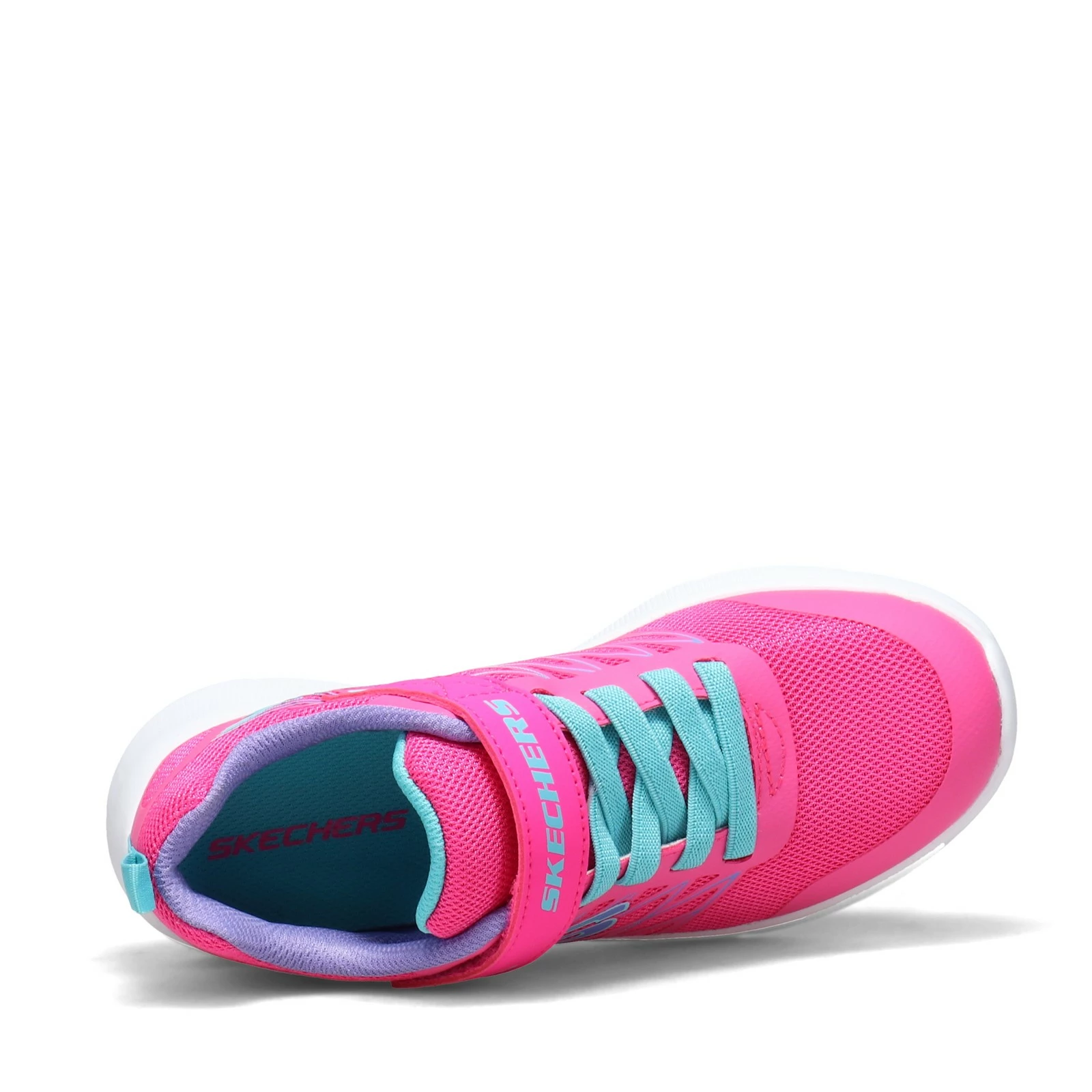 Girl's Skechers, Microspec - Bold Delight Sneaker - Little Kid 6 Girl's Skechers, Microspec - Bold Delight Sneaker - Little Kid - Image 6