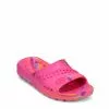 Girl's Skechers, Hogan Color Splashed Slide Sandals