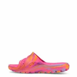 Girl's Skechers, Hogan Color Splashed Slide Sandals 8 Girl's Skechers, Hogan Color Splashed Slide Sandals -Shoes Sales Store 1 2183822 ZM 3