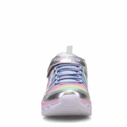 Girl's Skechers, S Lights: Heart Lights - Rainbow Lux Sneaker - Little Kid 9 Girl's Skechers, S Lights: Heart Lights - Rainbow Lux Sneaker - Little Kid -Shoes Sales Store 1 2188677 ZM 2