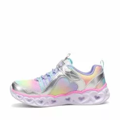 Girl's Skechers, S Lights: Heart Lights - Rainbow Lux Sneaker - Little Kid 10 Girl's Skechers, S Lights: Heart Lights - Rainbow Lux Sneaker - Little Kid -Shoes Sales Store 1 2188677 ZM 3