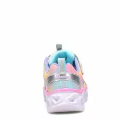 Girl's Skechers, S Lights: Heart Lights - Rainbow Lux Sneaker - Little Kid 11 Girl's Skechers, S Lights: Heart Lights - Rainbow Lux Sneaker - Little Kid -Shoes Sales Store 1 2188677 ZM 4