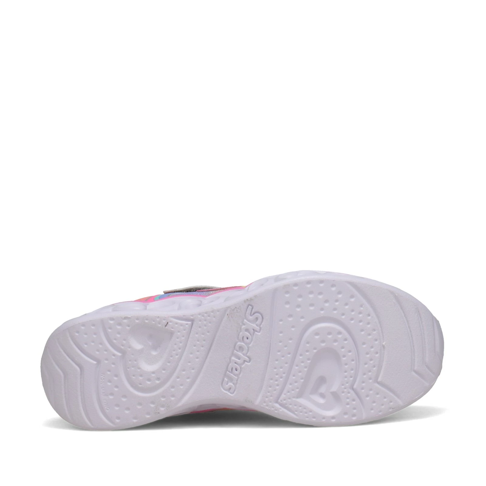 Girl's Skechers, S Lights: Heart Lights - Rainbow Lux Sneaker - Little Kid 7 Girl's Skechers, S Lights: Heart Lights - Rainbow Lux Sneaker - Little Kid - Image 7
