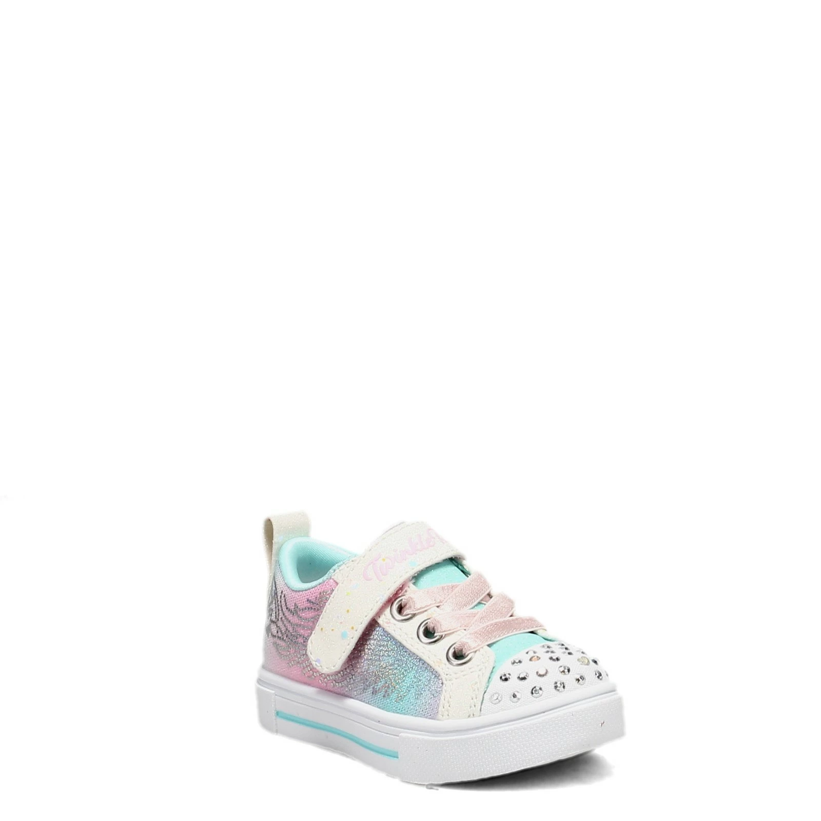 Girl's Skechers, Twinkle Toes: Twinkle Sparks - Winged Magic Sneaker - Toddler 1 Girl's Skechers, Twinkle Toes: Twinkle Sparks - Winged Magic Sneaker - Toddler
