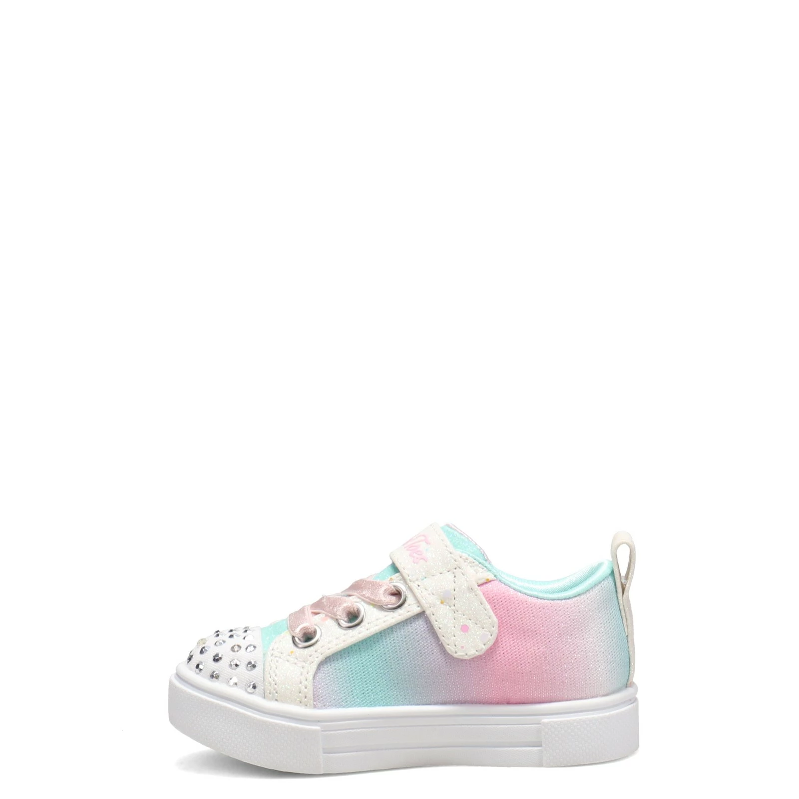 Girl's Skechers, Twinkle Toes: Twinkle Sparks - Winged Magic Sneaker - Toddler 4 Girl's Skechers, Twinkle Toes: Twinkle Sparks - Winged Magic Sneaker - Toddler - Image 4