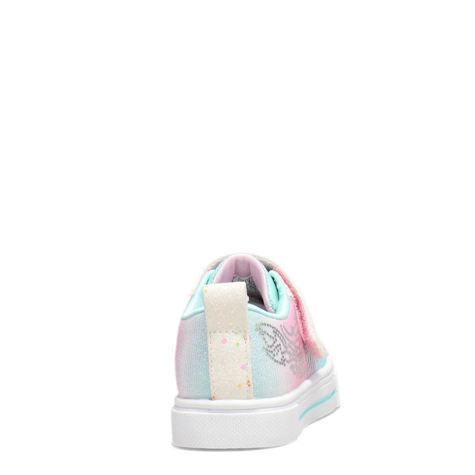 Girl's Skechers, Twinkle Toes: Twinkle Sparks - Winged Magic Sneaker - Toddler 5 Girl's Skechers, Twinkle Toes: Twinkle Sparks - Winged Magic Sneaker - Toddler - Image 5