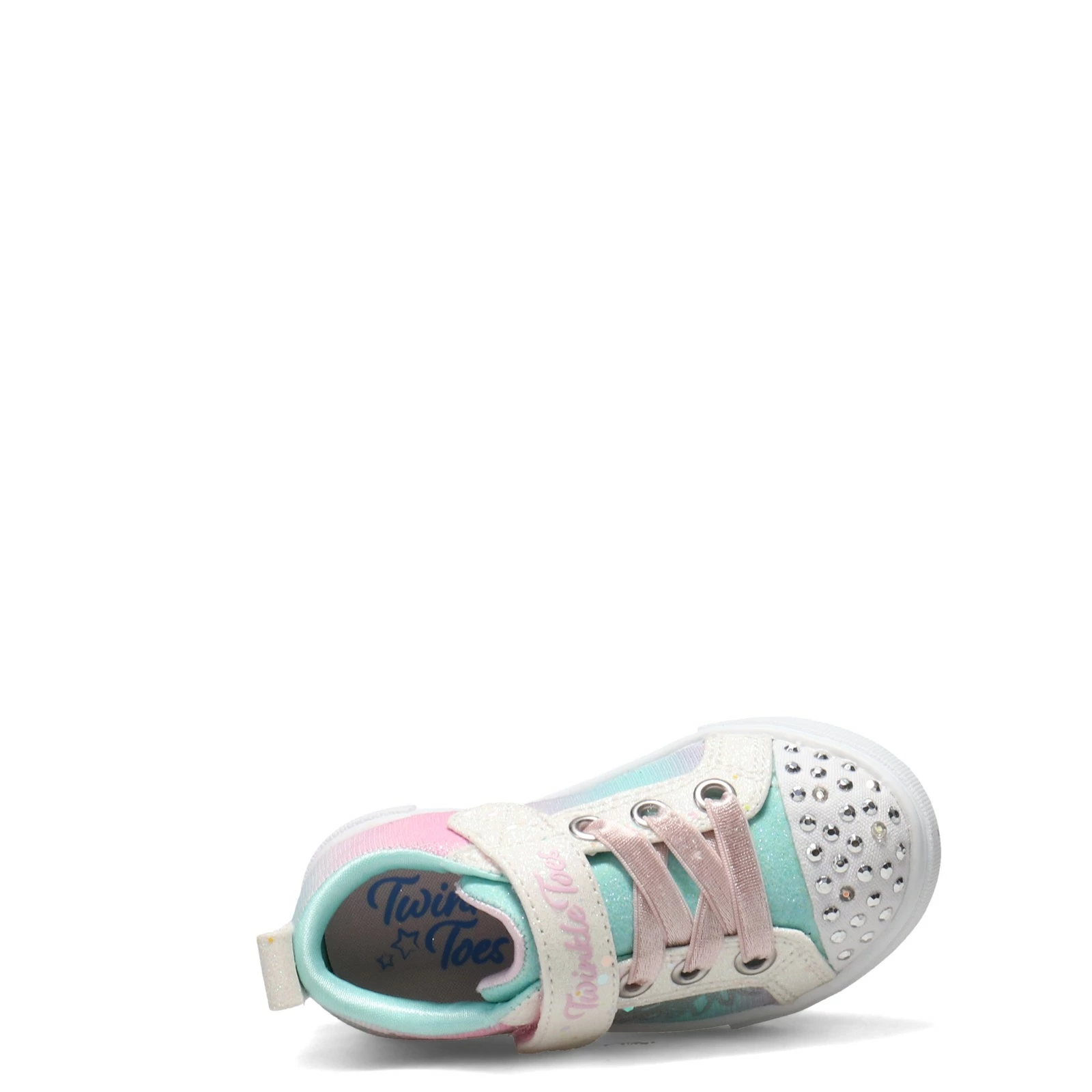 Girl's Skechers, Twinkle Toes: Twinkle Sparks - Winged Magic Sneaker - Toddler 6 Girl's Skechers, Twinkle Toes: Twinkle Sparks - Winged Magic Sneaker - Toddler - Image 6