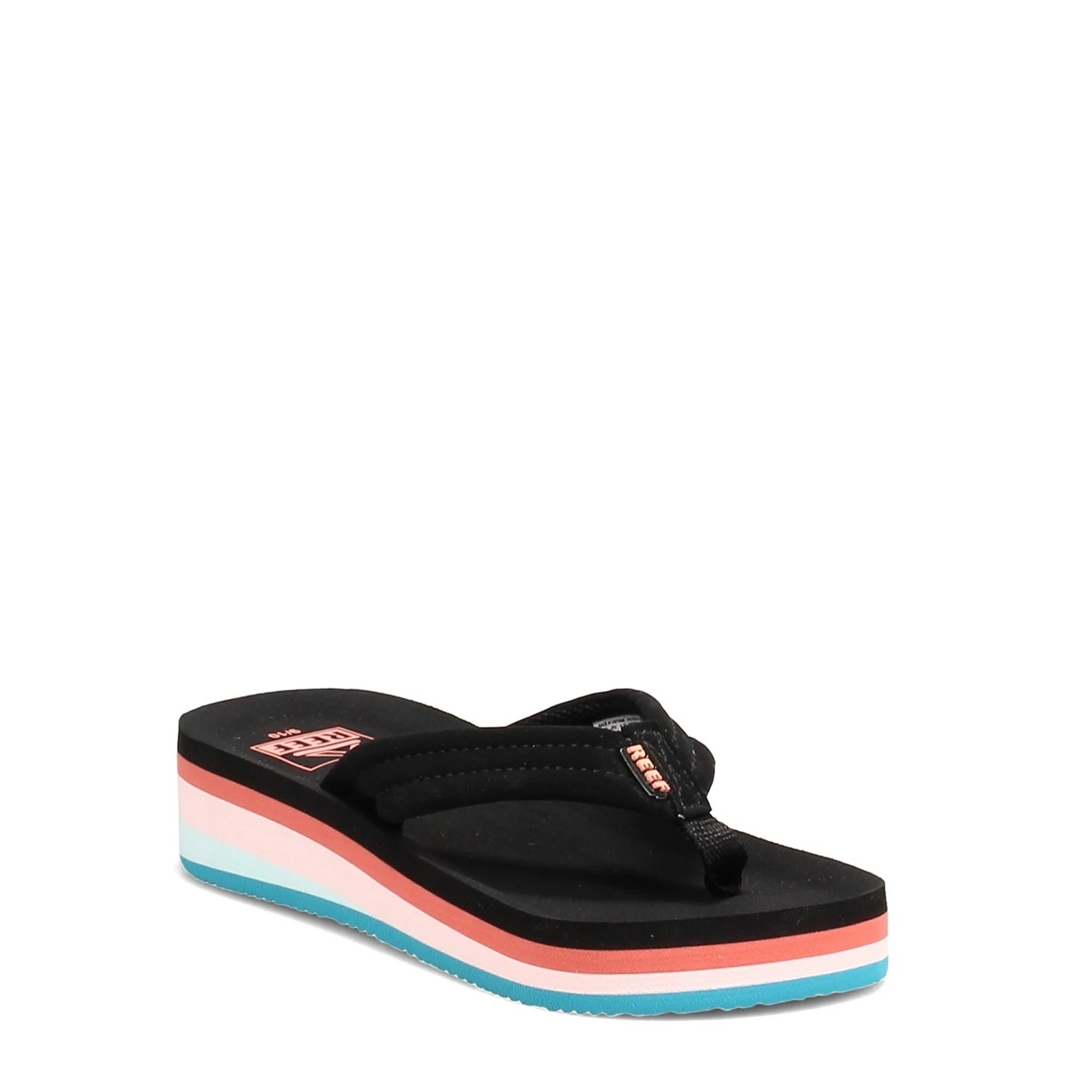 Girl's Reef, Ahi Wedge Sandal - Little Kid & Big Kid 1 Girl's Reef, Ahi Wedge Sandal - Little Kid & Big Kid