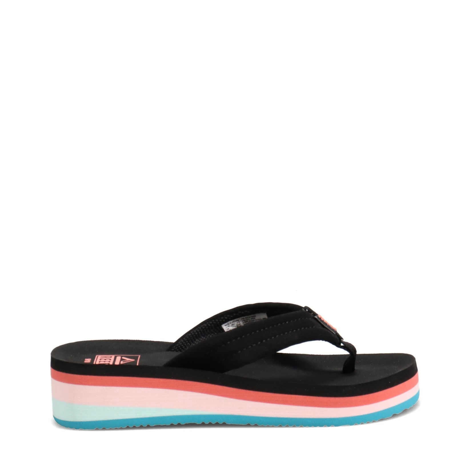 Girl's Reef, Ahi Wedge Sandal - Little Kid & Big Kid 2 Girl's Reef, Ahi Wedge Sandal - Little Kid & Big Kid - Image 2