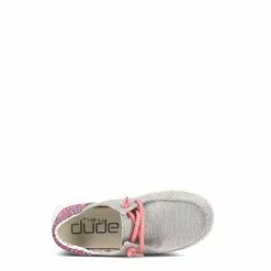 Girl's Hey Dude, Wendy Youth Funk Slip-On - Little Kid -Shoes Sales Store 1 2199167 ZM 5