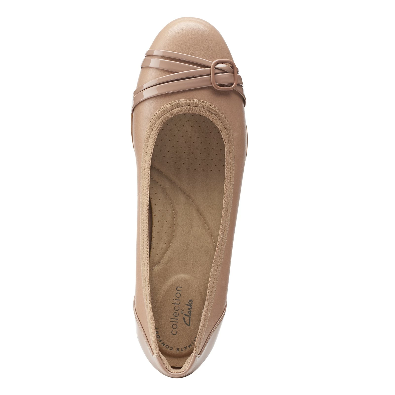 Women's Clarks, Sara Tulip Flat 6 Women's Clarks, Sara Tulip Flat - Image 6