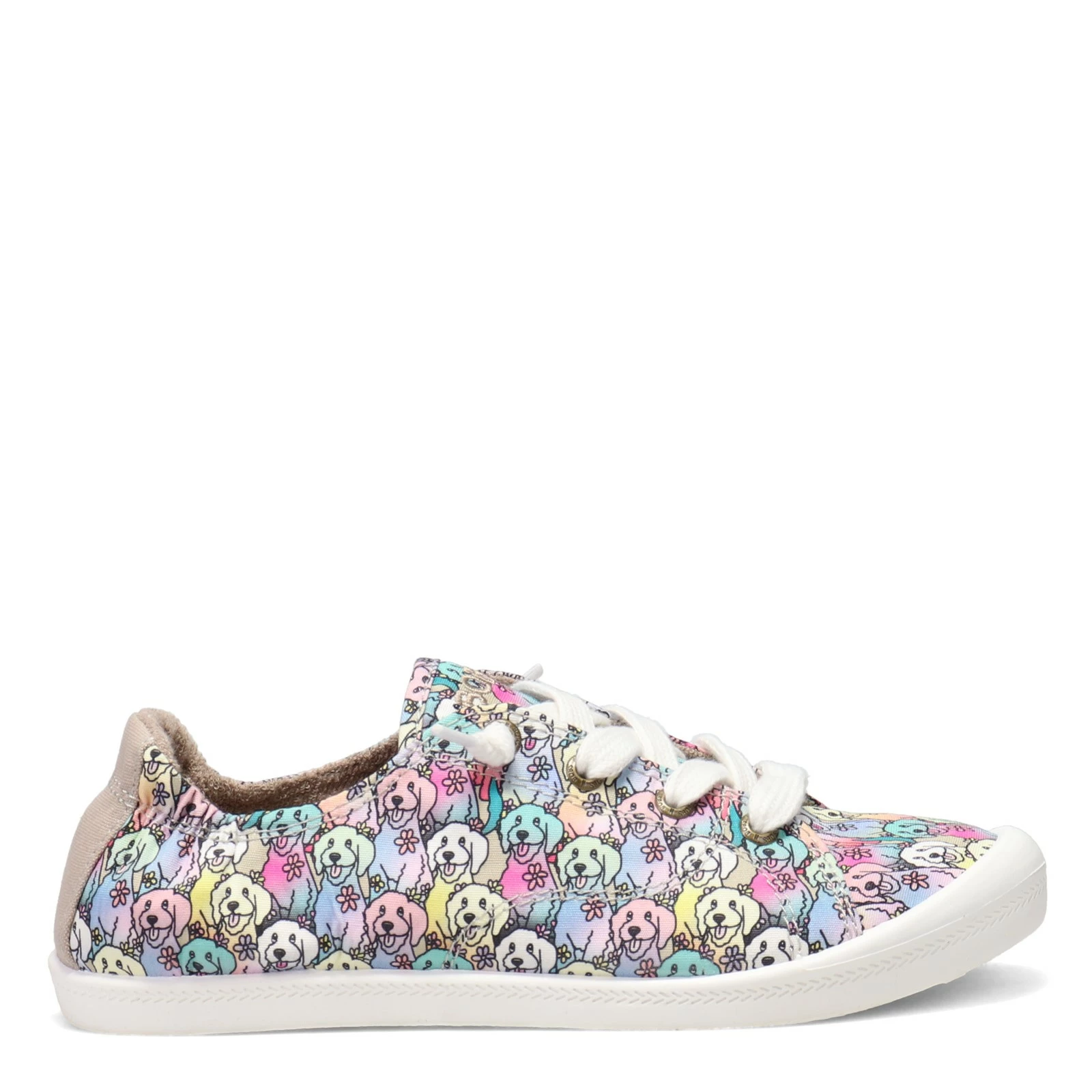 Women's Skechers, BOBS Beach Bingo - Aloha Doodle Sneaker 2 Women's Skechers, BOBS Beach Bingo - Aloha Doodle Sneaker - Image 2