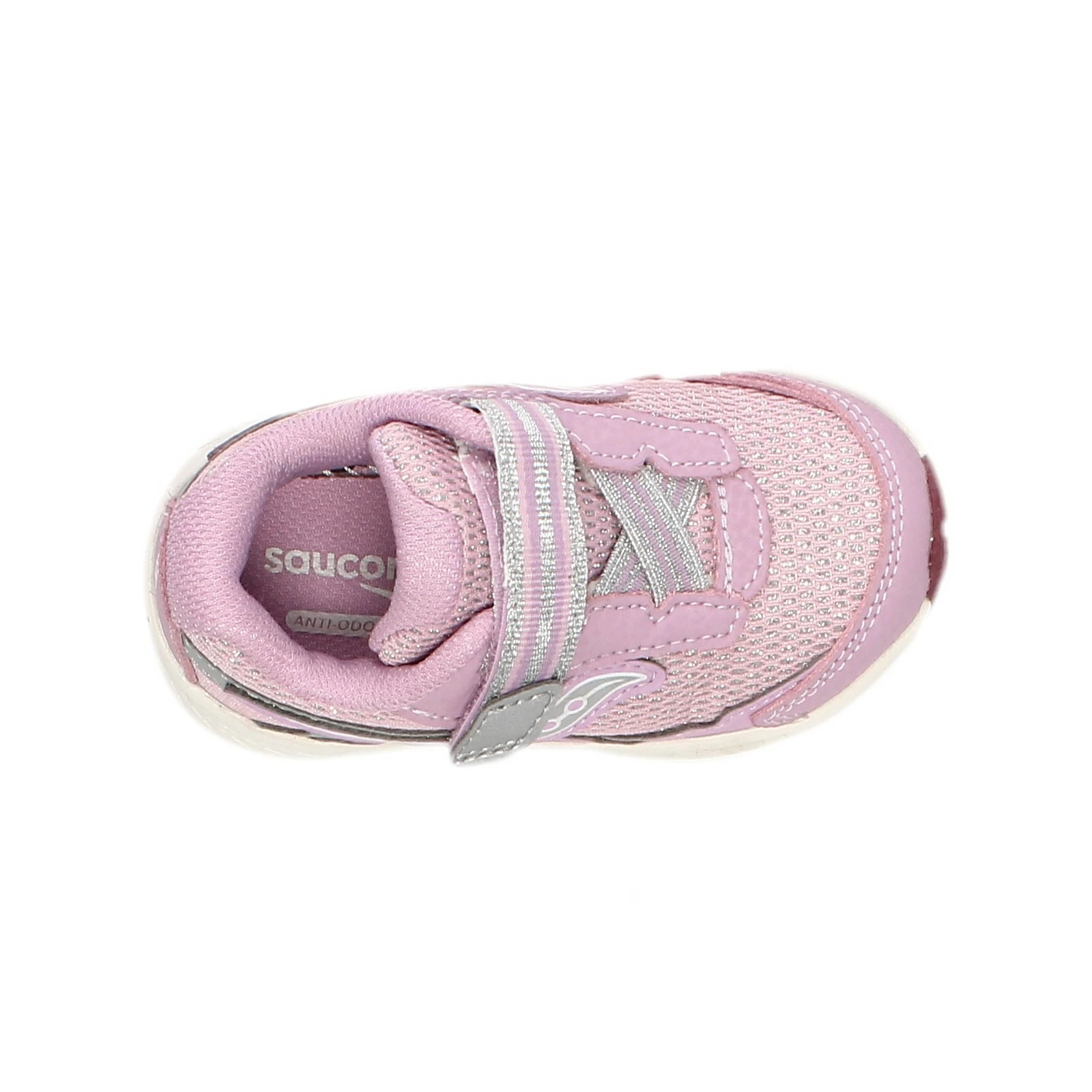 Girl's Saucony, Ride 10 JR Sneaker - Toddler 6 Girl's Saucony, Ride 10 JR Sneaker - Toddler - Image 6