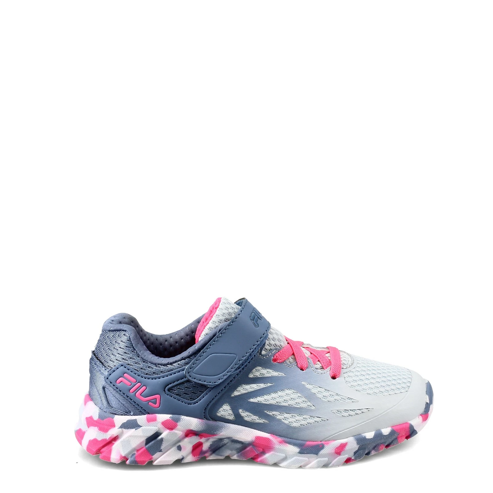 Girl's Fila, Speedstride 20 Strap Sneaker - Little Kid 2 Girl's Fila, Speedstride 20 Strap Sneaker - Little Kid - Image 2