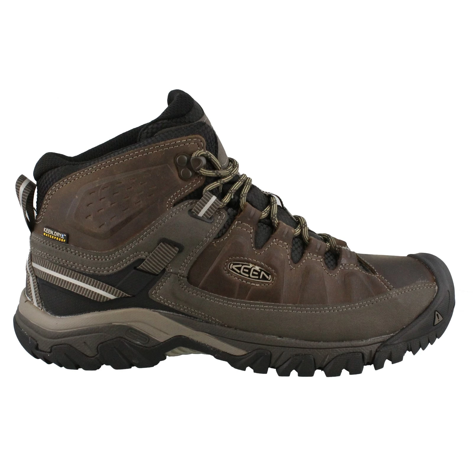 Men's Keen, Targhee III Waterproof Mid Hiking Boots 1 Men's Keen, Targhee III Waterproof Mid Hiking Boots
