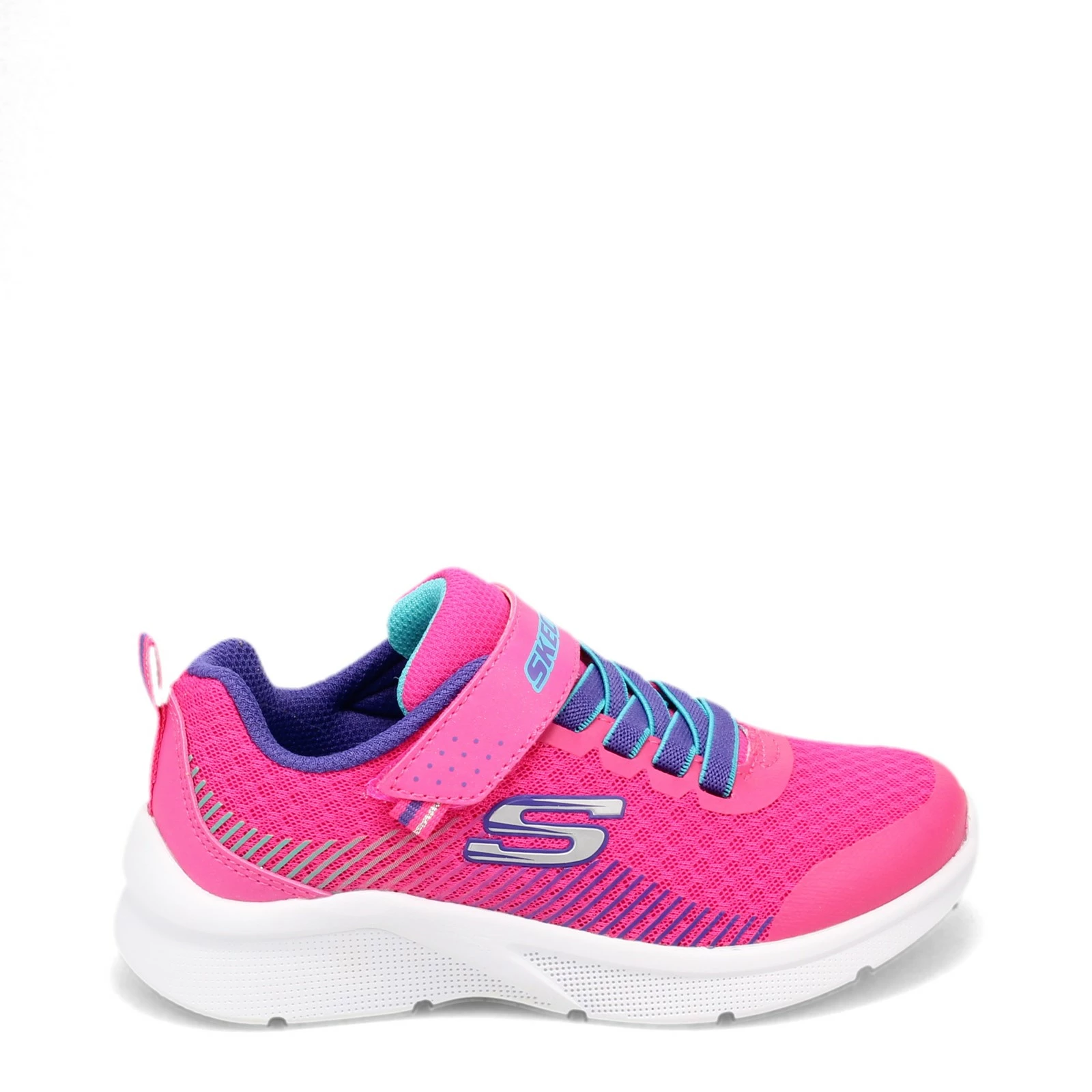 Girl's Skechers, Microspec Sneaker - Little Kid & Big Kid 2 Girl's Skechers, Microspec Sneaker - Little Kid & Big Kid - Image 2
