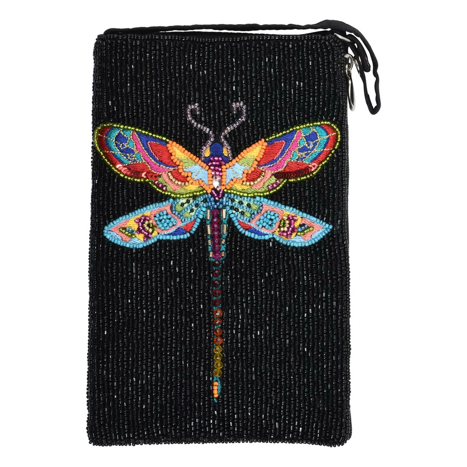 Bamboo Trading Company, Colorful Dragonfly Club Bag 1 Bamboo Trading Company, Colorful Dragonfly Club Bag