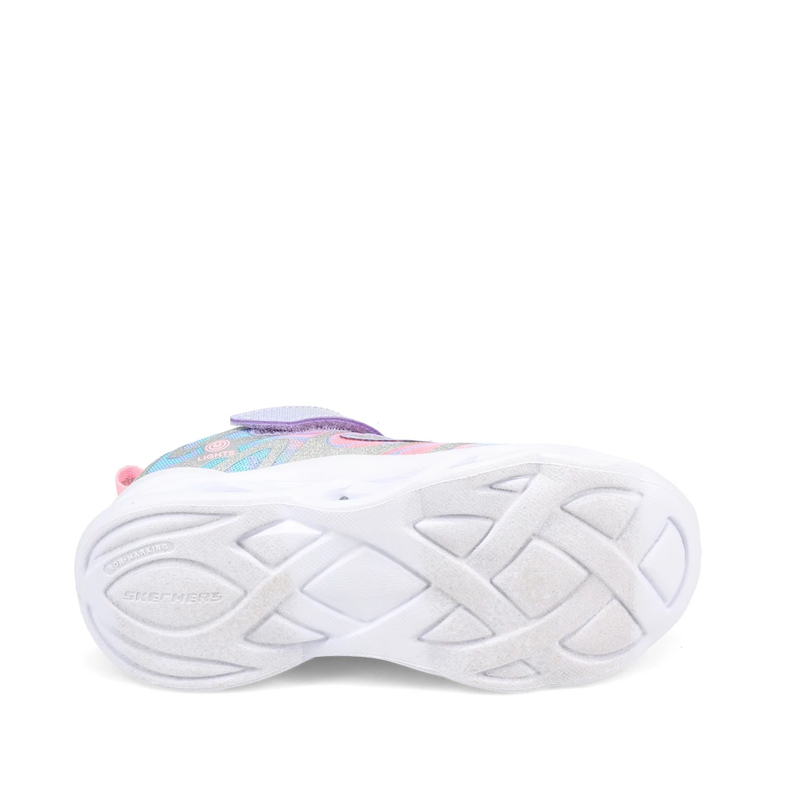 Girl's Skechers, S Lights: Twisty Brights - Dazzle Flash Sneaker - Little Kid 7 Girl's Skechers, S Lights: Twisty Brights - Dazzle Flash Sneaker - Little Kid - Image 7