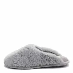 Women's Dearfoams, Bailey Plush Furry Scuff Slipper 10 Women's Dearfoams, Bailey Plush Furry Scuff Slipper -Shoes Sales Store 1 2240803 ZM 3