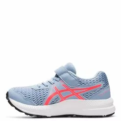 Girl's ASICS, Contend 7 PS Running Shoe - Little Kid -Shoes Sales Store 1 2250359 ZM 2