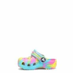 Girl's Crocs, Classic Clog - Toddler -Shoes Sales Store 1 2250802 ZM 3