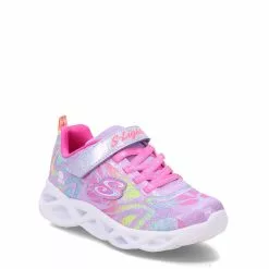 Girl's Skechers, S Lights: Twisty Brights - Dazzle Flash Sneaker - Little Kid