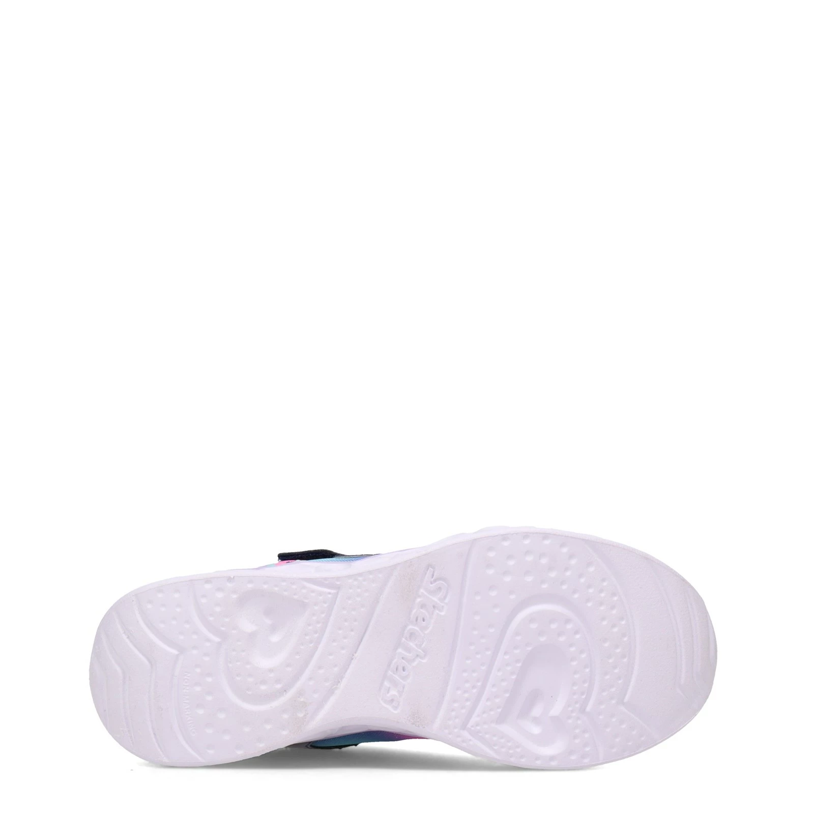 Girl's Skechers, S Lights: Heart Lights - Rainbow Lux Sneaker - Little Kid 7 Girl's Skechers, S Lights: Heart Lights - Rainbow Lux Sneaker - Little Kid - Image 7