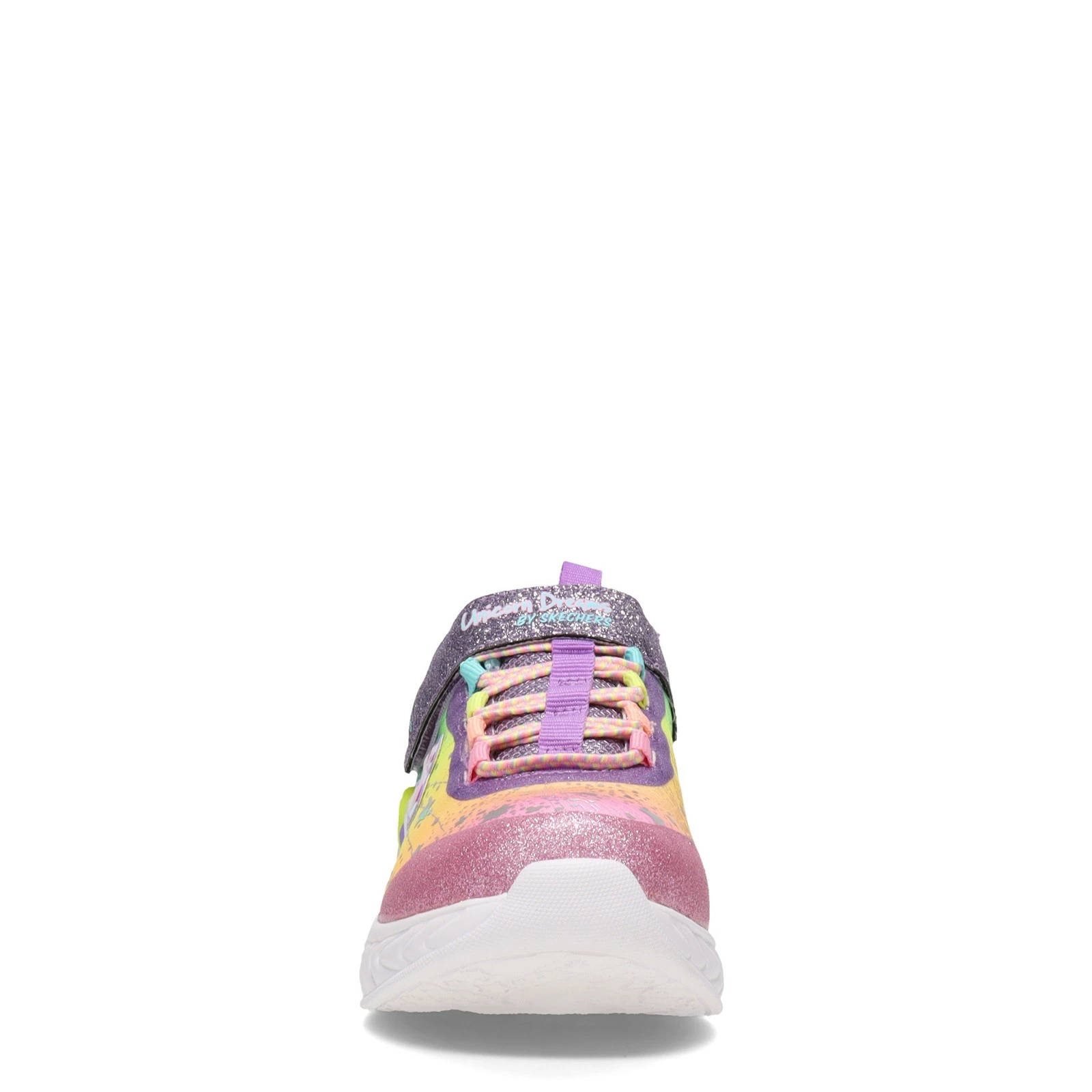 Girl's Skechers, S Lights: Unicorn Dreams Sneaker - Little Kid 3 Girl's Skechers, S Lights: Unicorn Dreams Sneaker - Little Kid - Image 3